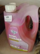 2x 2L Bottles of Blue Diamond Bowl Cleaner