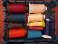 *Small Tray of Thread