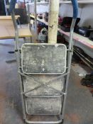 Three Tread Kitchen Steps