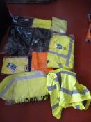 Ten Assorted Items of Clothing