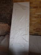 Internal Flush Door with Panel Effect 2045x630x40m