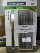 *Tramontina Dinner Knives 24pk
