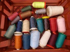 *Tray of Threads