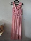 *Size: 10 Sea Pink Bridesmaid Dress