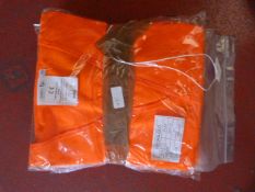 Five Hi-Vis Vests