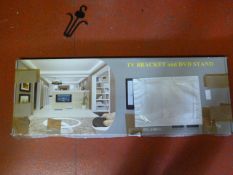 *TV Bracket and DVD Stand
