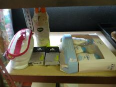 *Adidas Aftershave, Baby Dove Gift Set, etc.