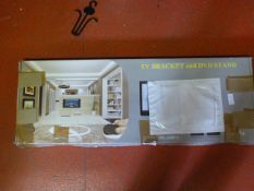 *TV Bracket and DVD Stand