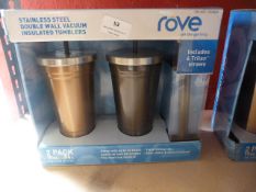 *S/S Double Wall Vacuum Insulated Tumblers