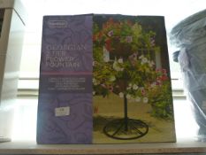 *Georgian Style Two Tier Flower Fountain