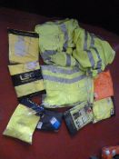 Ten Assorted Items of Clothing