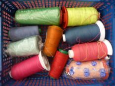 *Small Tray of Thread