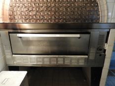 *Single Deck Electric Pizza Oven