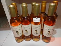 *9x 37.5cl Bottles of Dessert Wine, etc.