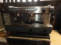 *Faema E98 Two Head Espresso Coffee Maker with Kno