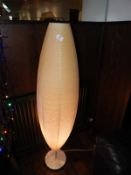 *Paper Shade Floor Lamp
