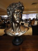 *Simulated Bronze Bust of a Roman Emperor