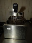 *Stainless Steel 240v Countertop Fryer