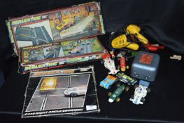 Scalextrics Accessories,Goodwood Chicane, Cars, Controllers, etc.