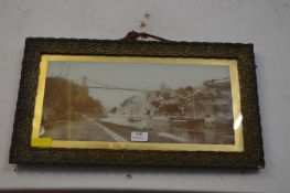 Framed Photo Print of Cliffton Suspension Bridge , Bristol