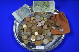 Assorted UK and Foreign Currency