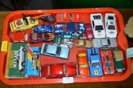 Corgi and Matchbox Diecast Cars Including James Bond 007