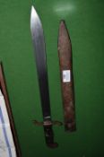 Argentino Modele 1909 German Made Short Sword Argentina
