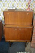 Retro Teak Bureau