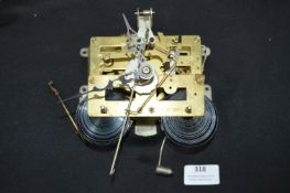 Unused Mantel Clock Movement