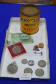 Collectibles Including Tractor Badges, etc.