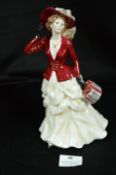 Royal Worcester Figurine - Victoria