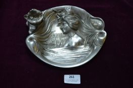 Reproduction Art Nouveau Ink Stand