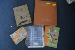 Album of British Coinage plus Stamp Albums, etc.