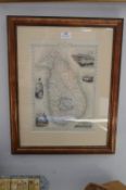 Framed Print of Ceylon
