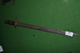 WWI S.M.L.E Lee Enfield Bayonet