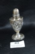 Hallmarked Silver Caster