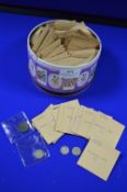 Tin Containing Assorted UK Period Coin Collection