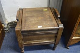 Victorian Mahogany Commode
