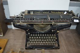 Underwood Standard Typewriter