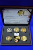 Boxed Commemorative Royal Coinage