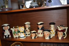 Ten Toby and Other Jugs