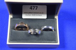 18ct Gold Georg Jensen Triple Ring ~16.5g