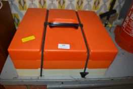 1970's Pac-a-pic Three Piece Plastic Picnic Set