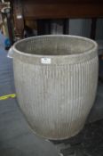 Galvanised Dolly Tub