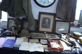 Complete Military History Through Three Generations of Hull Family; WWI to Malaya