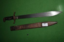 Argentino Modele 1909 German Made Short Sword Argentina