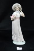 Lladro Nao Figurine