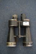 Pair of German WWII BEH 7x50 Binoculars (AF)