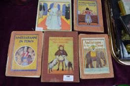 Five Volumes of Ameliaranne Children's Books