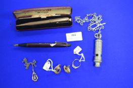 Collectibles Including Hull City Police Whistle, etc.